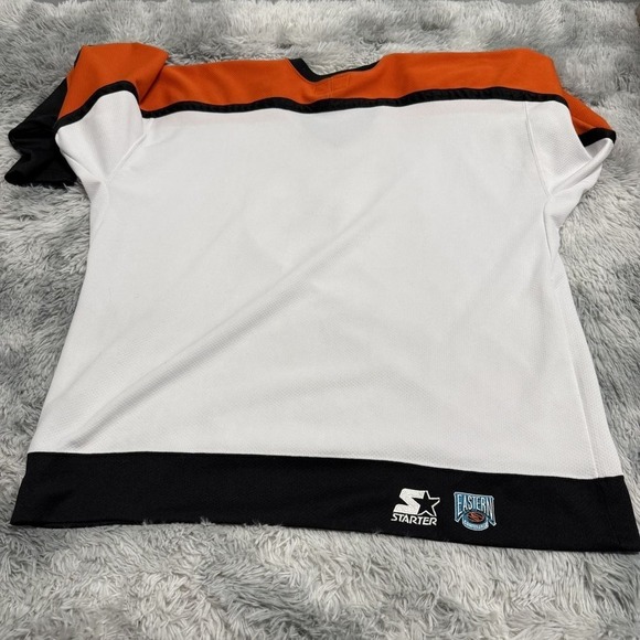 Philadelphia Flyers Vintage Hockey Jersey Mens Sz XL Starter White Sewn - Picture 2 of 12
